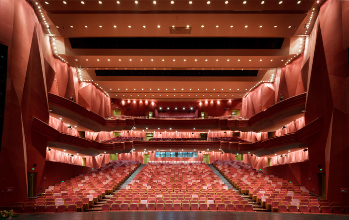 shanxi grand theatre